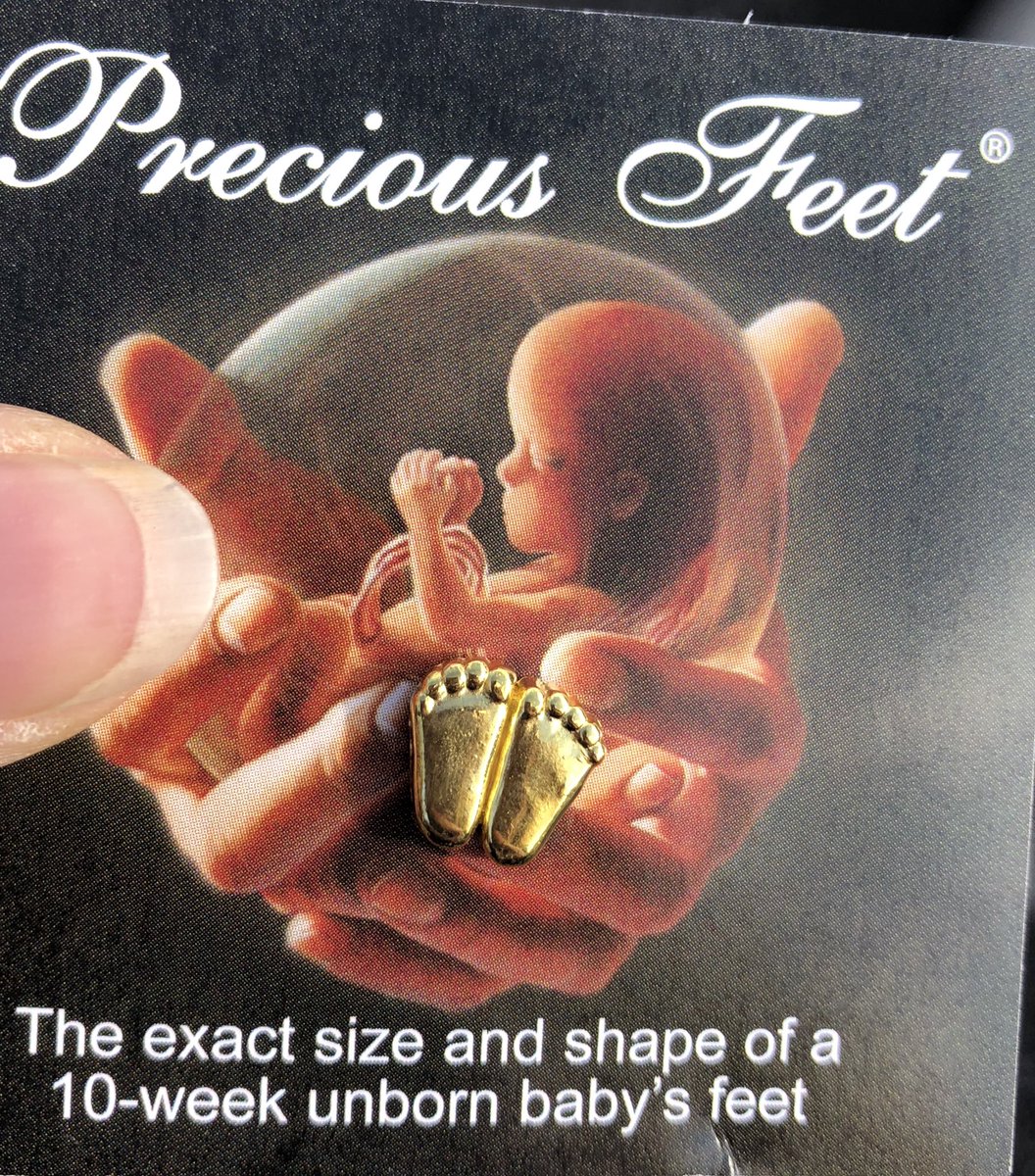 ReadMoore2day's tweet photo. FYI: This is the size of 10 week unborn baby’s feet. #RideForTheUnborn 2018 Chesapeake, Virginia #HRBE #RepentedMM https://t.co/bhThrQ6Bbo