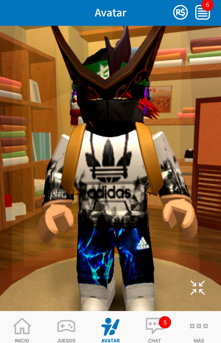 DargamerYT's tweet photo. @ROCashSite  grasias rocah y estoy haorrado para el cuerpo de héroe tengo 190 robux :D https://t.co/uPni9rSyAd