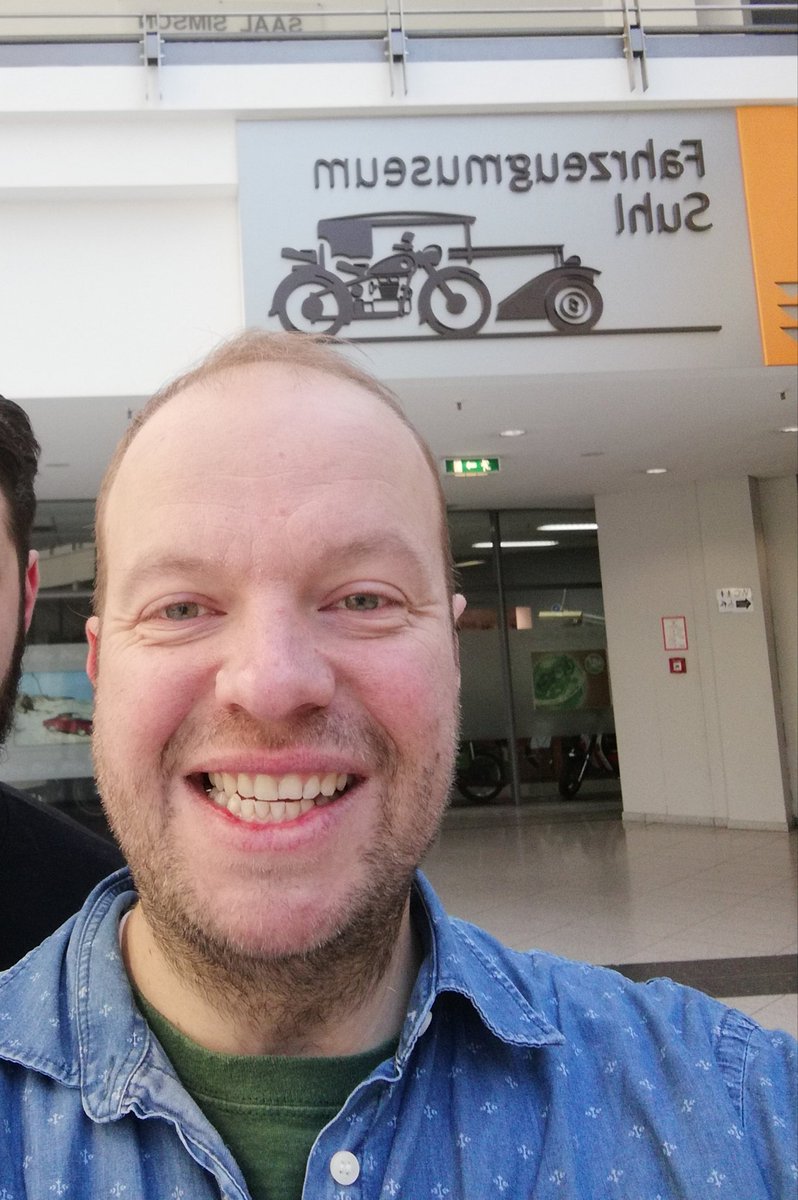 alienzee's tweet image. . #fahrzeugmuseum #suhl