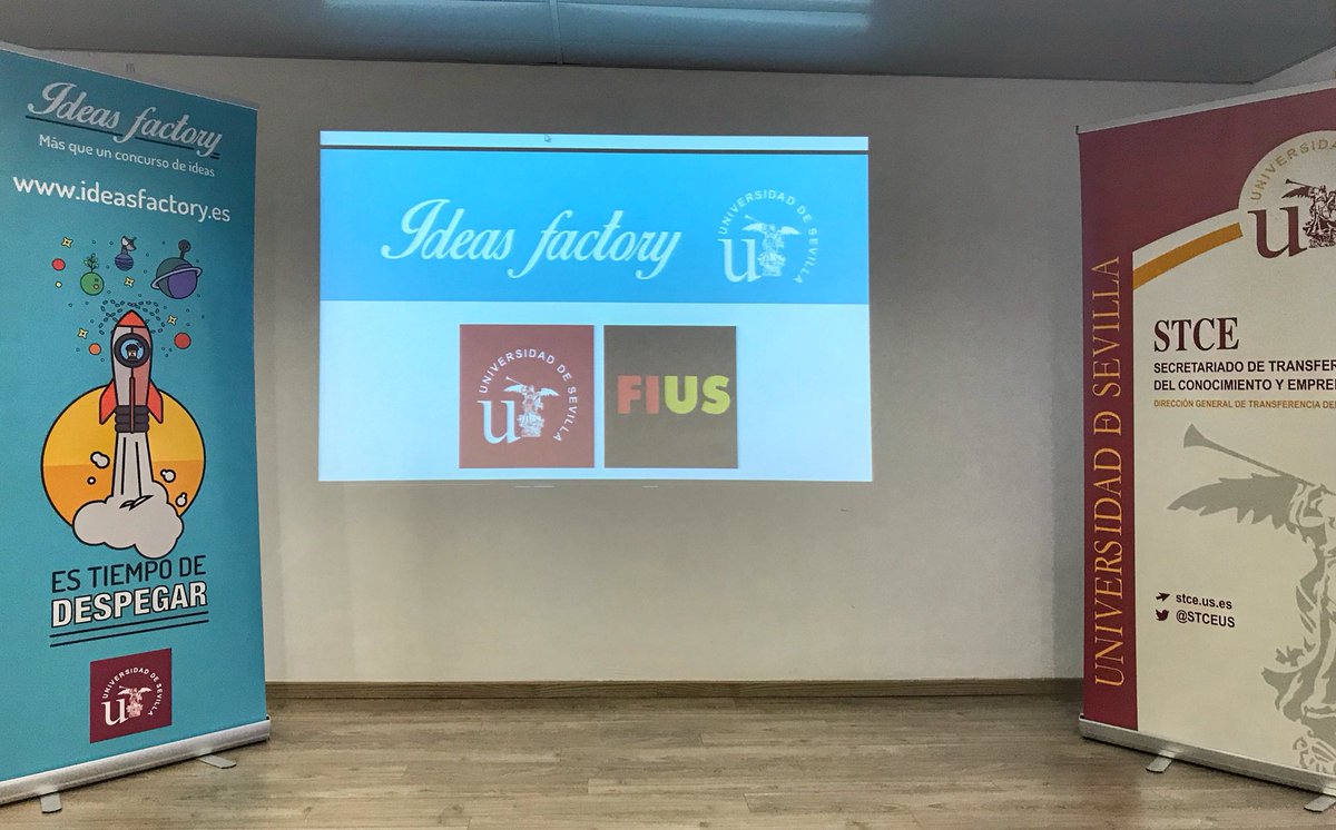 Fabian_Varas's tweet photo. Disfrutando en @ideasfactory_es del espíritu #emprendedor de los alumnos de la @unisevilla . Un placer participar como jurado #IdeasfactoryUS #Emprendimiento #emprenderMOLA https://t.co/7e835FgoK6