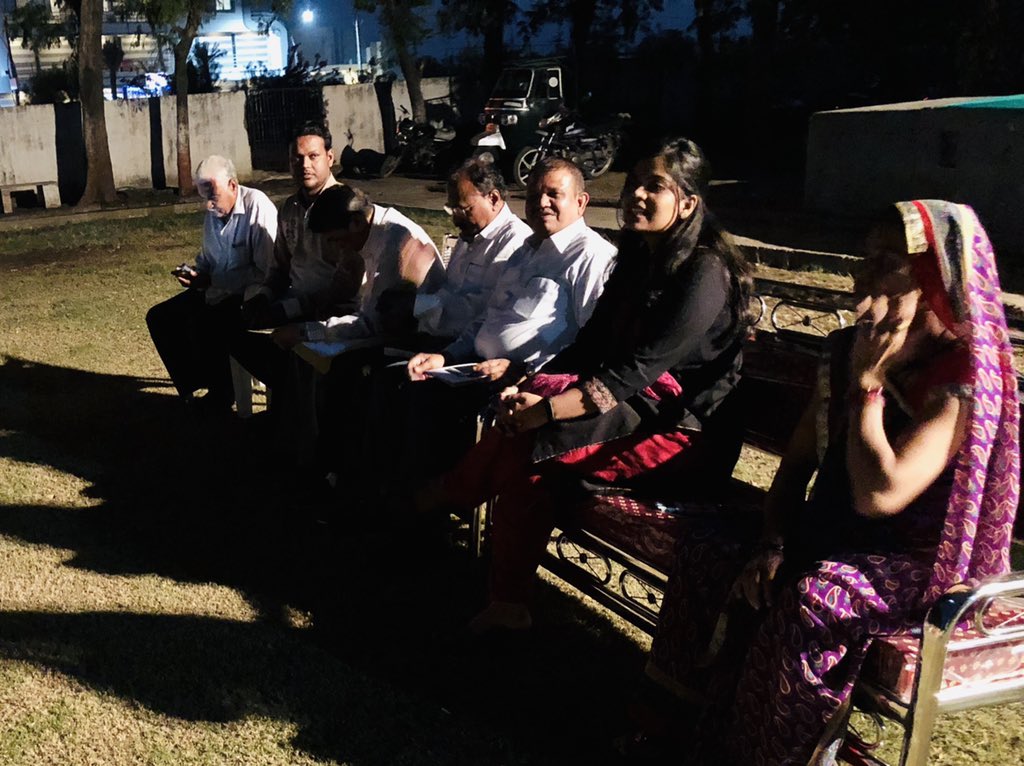 SDMJhagadia's tweet photo. The more we listen, the more we understand &amp;
The more we understand, the better we respond!
#GujaratVillageNightVisits 
Towards a more responsive governance @pkumarias @CollectorBharch https://t.co/Yn0hJaSZTu