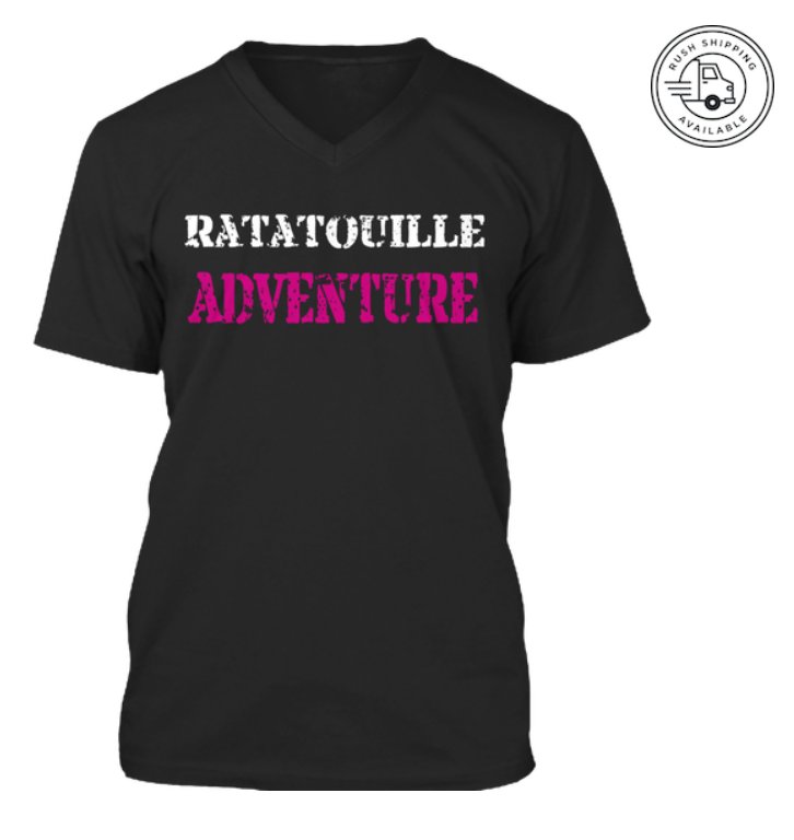 HealthProp's tweet image. #SaturdayThoughts Grab yours if are a hard lover of #RatatouilleAdventure RT also if you love it. #tshirts #tshirt #fashion #like #tshirtmurah #kaosdistrowanita  #kaoswanita  #kaosdistro   #kaoswanitaoriginal #warunkmode  
#Buy_ftpm_here:  
bit.ly/2PAQFRZ