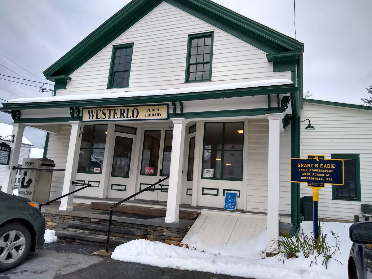 Librarian_Jill's tweet photo. But then we found the #westerlolibrary to have a welcoming children's space. And the old roller rink that's now the @RCS_C_Library? The kids were impressed all over again! No pics - too busy making crafts! Thanks to each and every #saturdaylibrarian. #library36er 2/2 https://t.co/xysxCyk08t