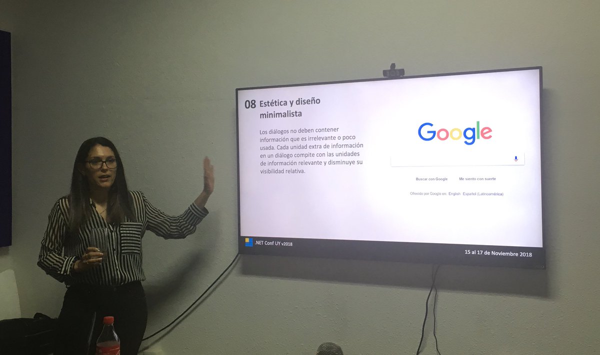 claubs_uy's tweet photo. @JoiArnaiz explicando heurísticas de #usabilidad en @NETConfUY #usability #NetConfUy https://t.co/fKczjXeoa5