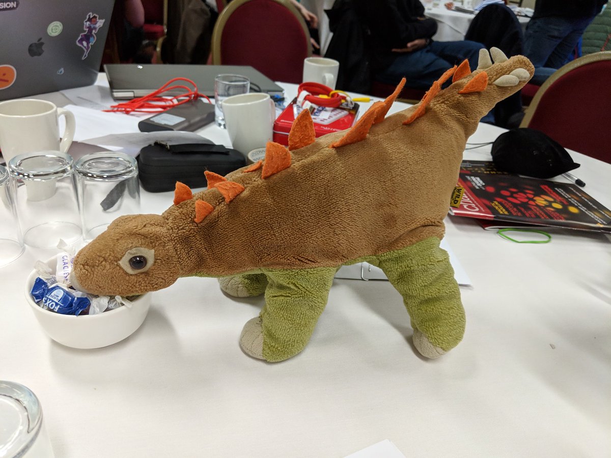 stumpyface's tweet photo. They have mints at #MathsJam! https://t.co/rWJseFSlls