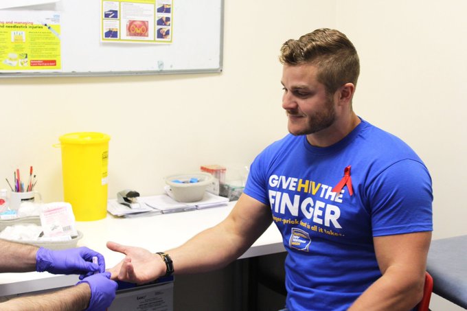 National HIV Testing week starts today. Knowing your status has never been more simple. Join thousands<a href="/tag/knowyourstatus"class="tags"><span>#knowyourstatus</span></a><a href="/tag/nationalhivteatingweek"class="tags"><span>#nationalhivteatingweek</span></a>