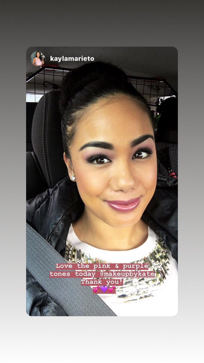 makeupartbykate's tweet image. This is one of the stunning women I get to work with at @cp24breakfast 🎨 👩🏼‍🎨 💄 Thank you @kaylamarieto and @ardazak for trusting me with your beautiful faces every Saturday! 
#lovemyjob #stunning #makeupbymoi 🙋🏼‍♀️ #theymakeiteasy #cp24breakfast