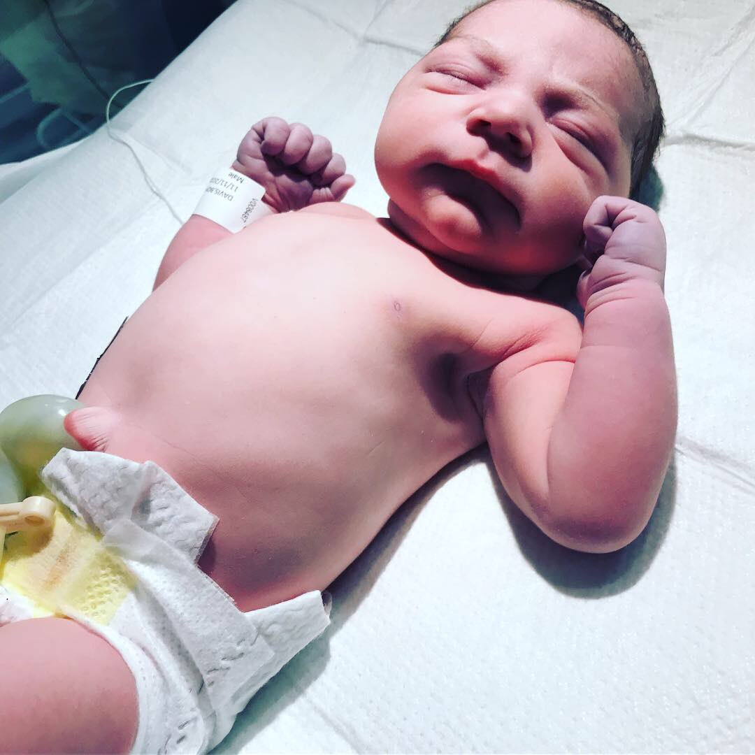 DanLeeMusic's tweet photo. He’s here! Carter Lee has officially made his world debut! Thank you all for your support this year throughout my entire pregnancy, I’m so excited to introduce him to the music world! #carterlee #newborn #boymom https://t.co/GMTuUCIYRh