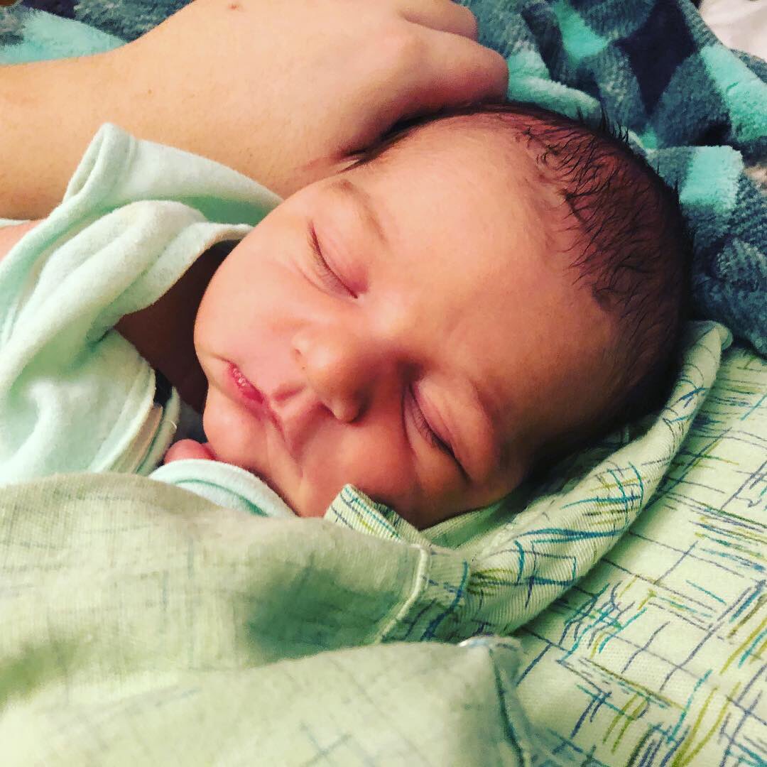 DanLeeMusic's tweet photo. He’s here! Carter Lee has officially made his world debut! Thank you all for your support this year throughout my entire pregnancy, I’m so excited to introduce him to the music world! #carterlee #newborn #boymom https://t.co/GMTuUCIYRh