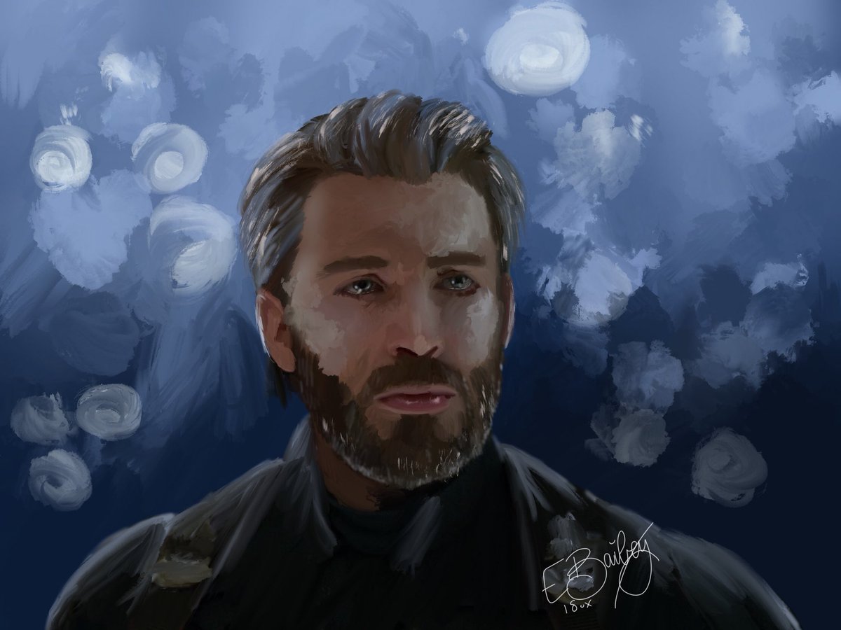 Ellie_Bailey2's tweet photo. I am Steve Rogers✨
Art by Me❤️ @ChrisEvans #chrisevans #captainamerica #marvelart https://t.co/TRqSEKAaUF