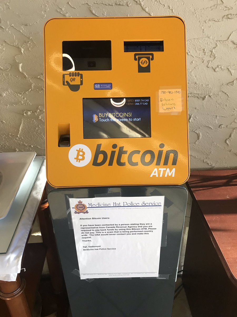 bitcoin atm medicine hat