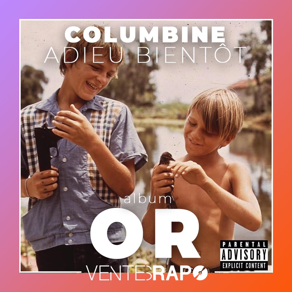 📀🇫🇷 L'album #AdieuBientôt de Columbine est certifié disque d'or !

(50.000 ventes physiques + digital + streaming)