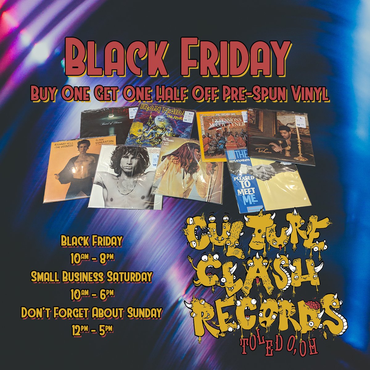 CultureClashRecords (@thecultureclash) on Twitter photo 