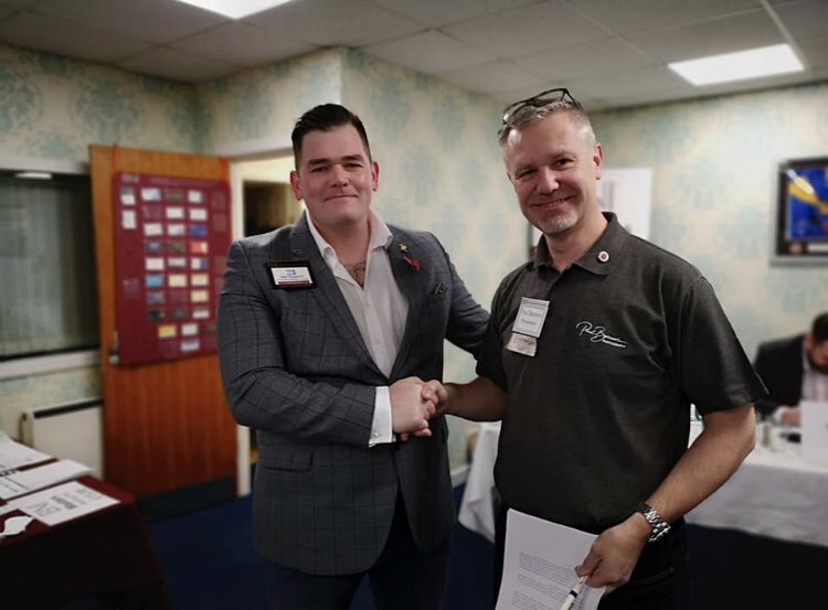 bni_masters's tweet photo. Picking up 3 certificates this month for his achievements and being October's 'Notable Networker' was Will Haggerty of Path Window Cleaning Contractors Ltd - that's 3 months on the bounce.... Well done Will ๐
#GiversGain
#Number1
#BNIMasters https://t.co/kLTlvxzAj3