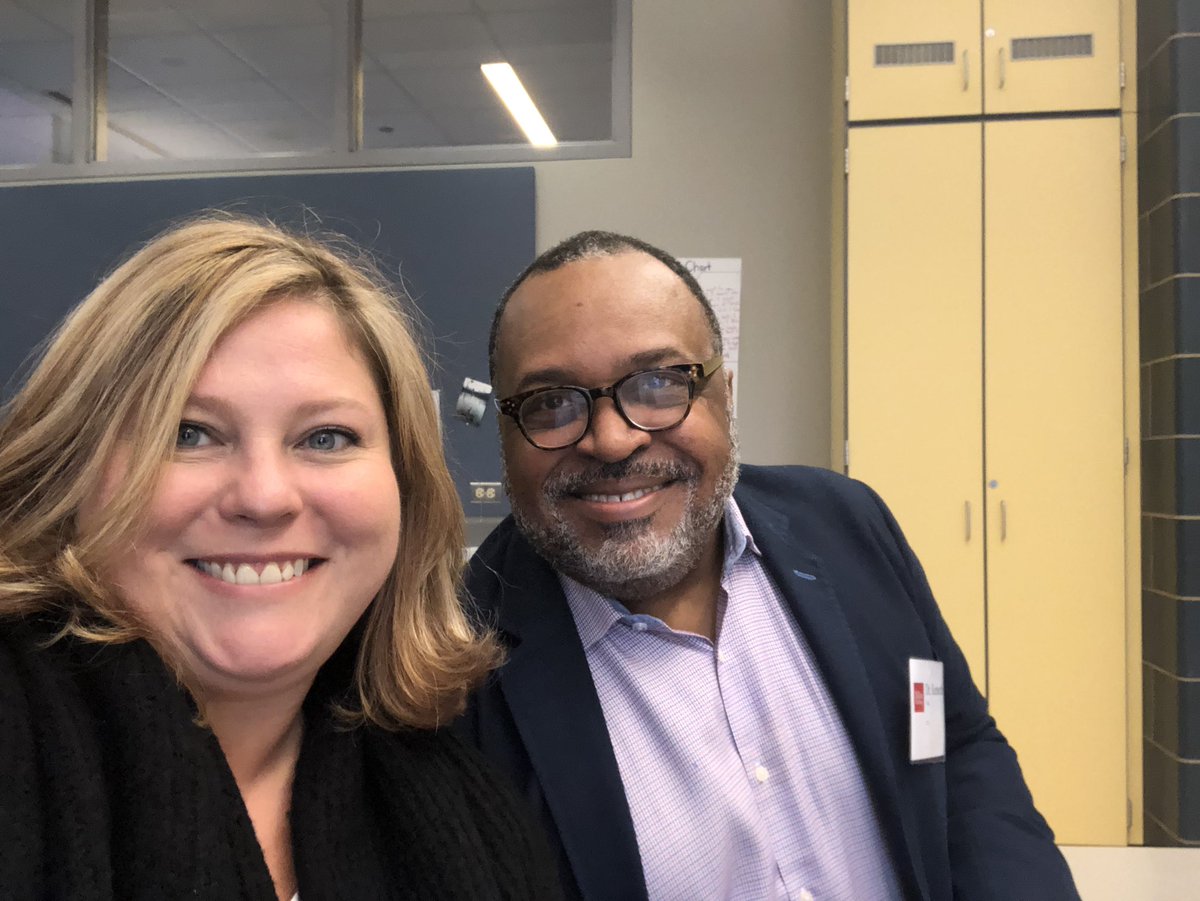 VanCerny's tweet photo. Hanging with @ChiPubSchools Dr. Fox @MikvaChallenge incredible #ProjectSoapbox2018. These young people are amazing and inspiring - and have insightful solutions to some of our most pressing issues. @CPSCivicLife #EngageCPS https://t.co/oQO3nADDdS