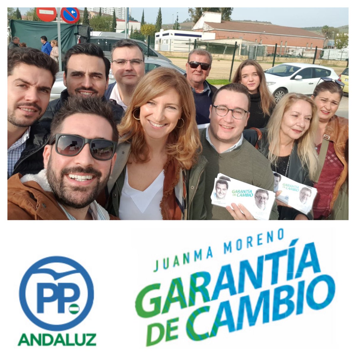 Seguimos recorriendo Sevilla! #GarantiadeCambio #UnNuevoGobierno para #Andalucia los jóvenes necesitan empleo, futuro, vivienda... Oportunidades #VotaPP ⁦