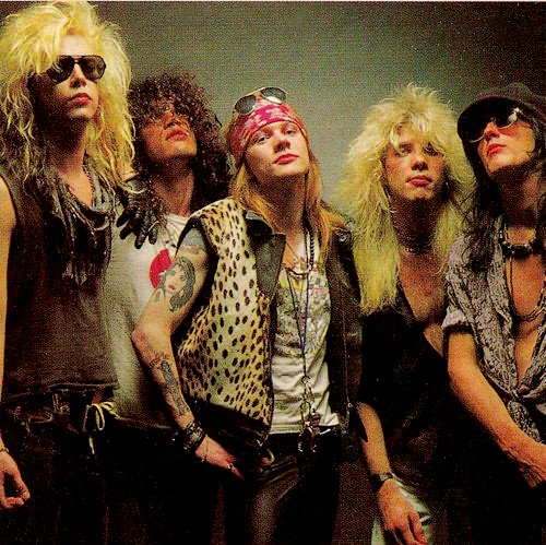 Guns N' Roses, 1990
