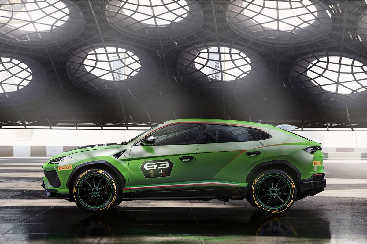 Lamborghini tweet media