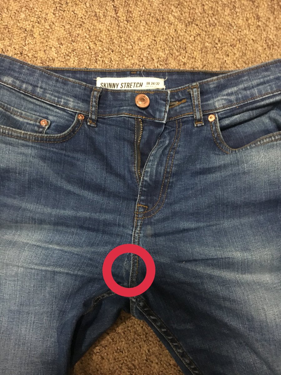 WillWallis4's tweet photo. @NewLook_Men I’m really disappointed, I’ve only had these jeans for 2 months and they have a gigantic rip at the back and similar one at the front😭 .... Why did this happen? https://t.co/neEUSHjiJ7