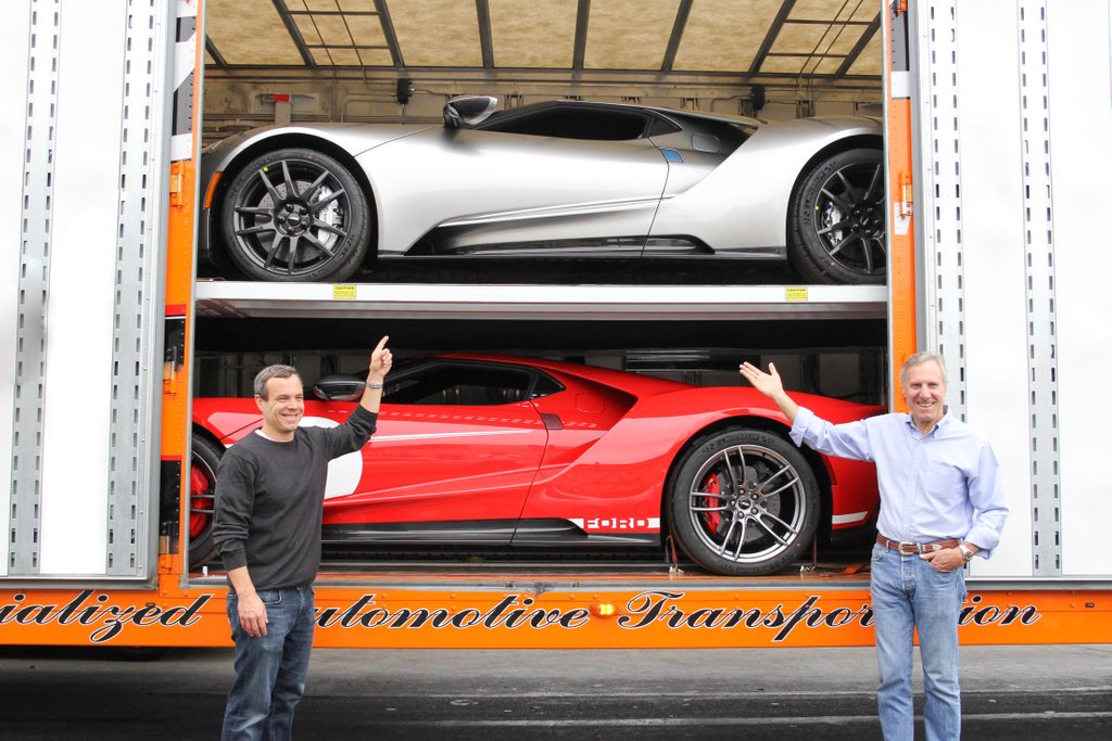 galpin ford on twitter specialdelivery saturday anyone last week we had the honors of delivering bruce meyer his all new fordgt the top one while that same day we also delivered the galpin ford on twitter