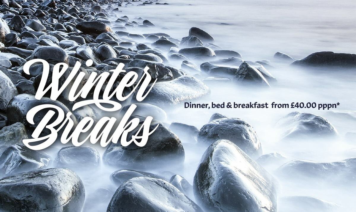 Fantastic Dinner, bed and breakfast packages available until the end of March 2019.