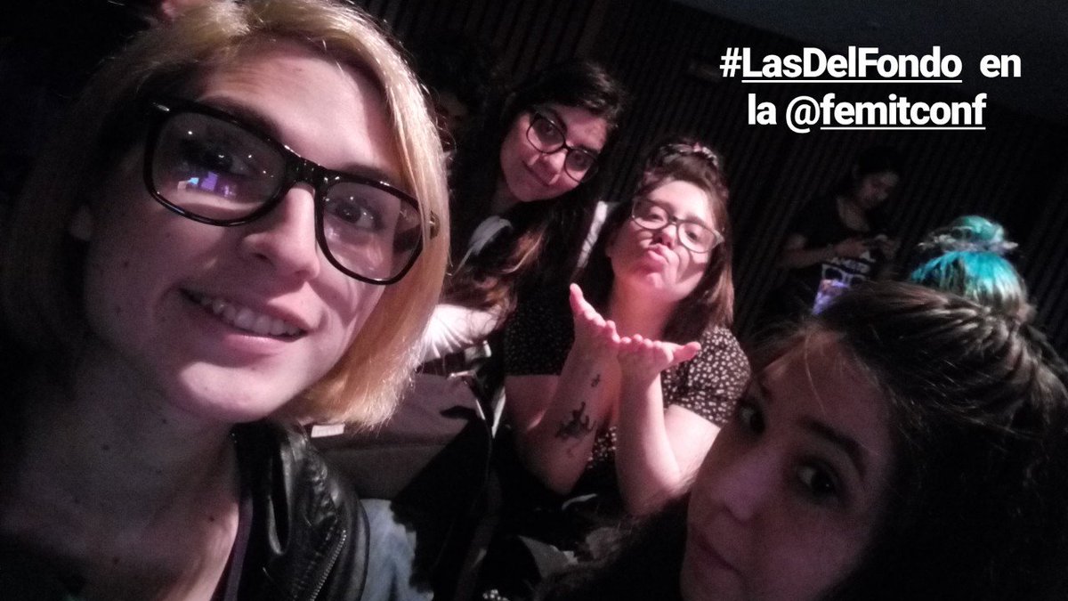 Estamos en la <a href="/femitconf/">FemIT Conf</a> acompañando a <a href="/lasdesistemas/">[LAS] de sistemas</a> en su hermoso cumpleaños.