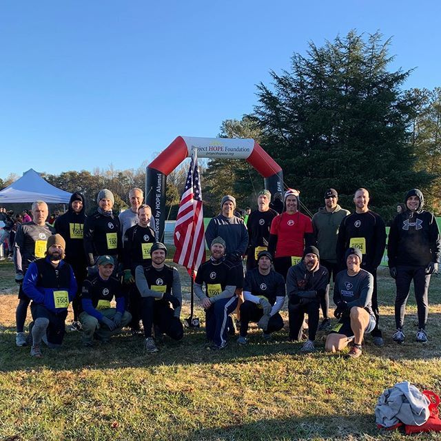 Got to run the Hope Relay in support of our friends with autism. Thanks @projecthopefoundation for a great experience and the difference you’re making in so many families.