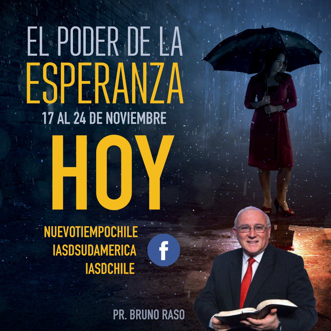 ntchile's tweet image. HOY iniciamos nuestra caravana de la esperanza🌱en #Loncoche y como equipo de #NuevoTiempo 🇨🇱🎬🎥 estamos preparando todo para que esta noche sea de gran bendición. 
Te esperamos junto al pastor @brunoraso de la @iasdsudamerica en #ElPoderDeLaEsperanza #Esencias @LuisVelasquez9