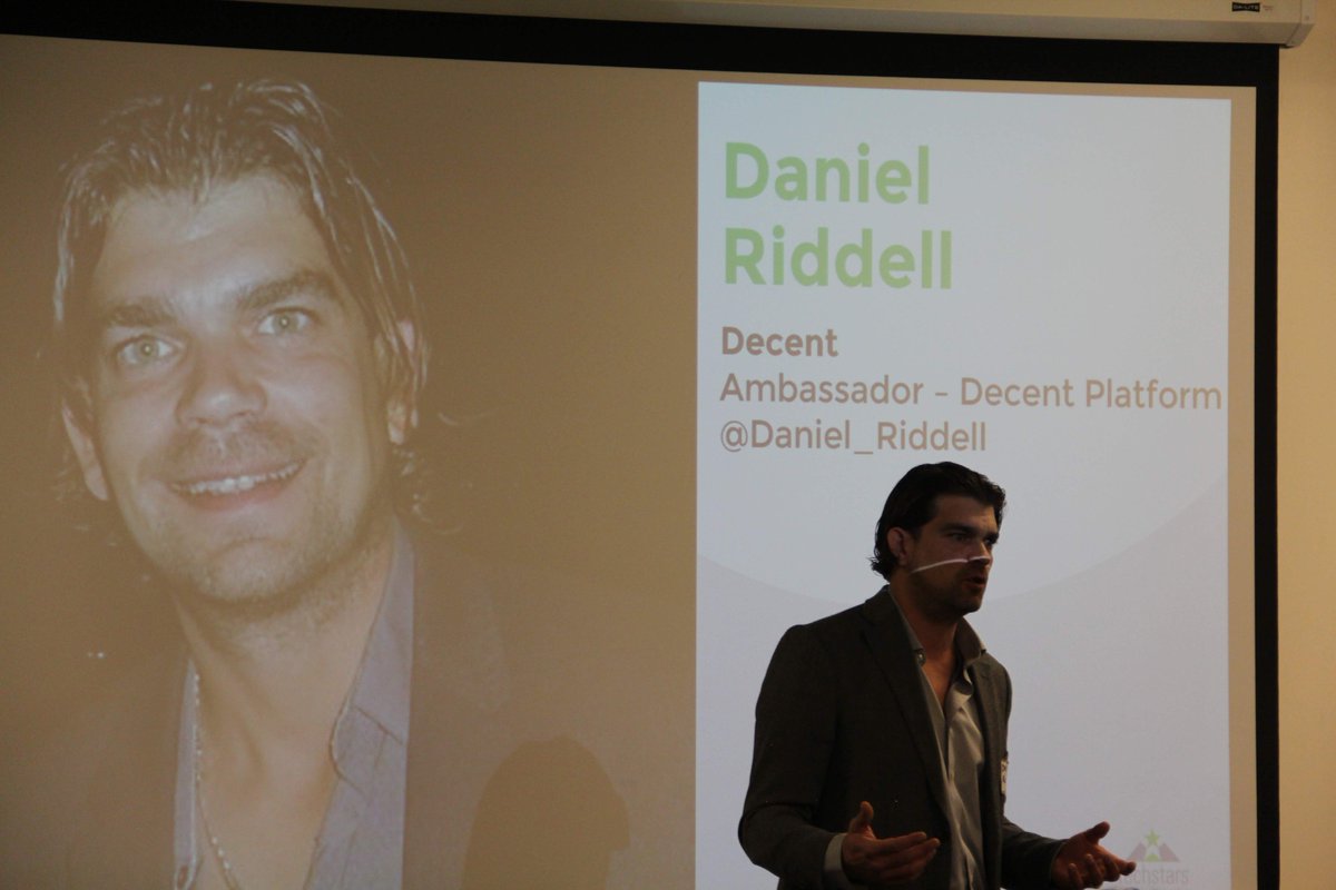swboulder's tweet photo. #Decentralize - our theme this weekend - was explained so eliquently by @daniel_riddell from @DECENTplatform . Your words really resonated with us here! 

#SWBoulder #TGSW2018 #BUIDL https://t.co/GBW1u7dga4