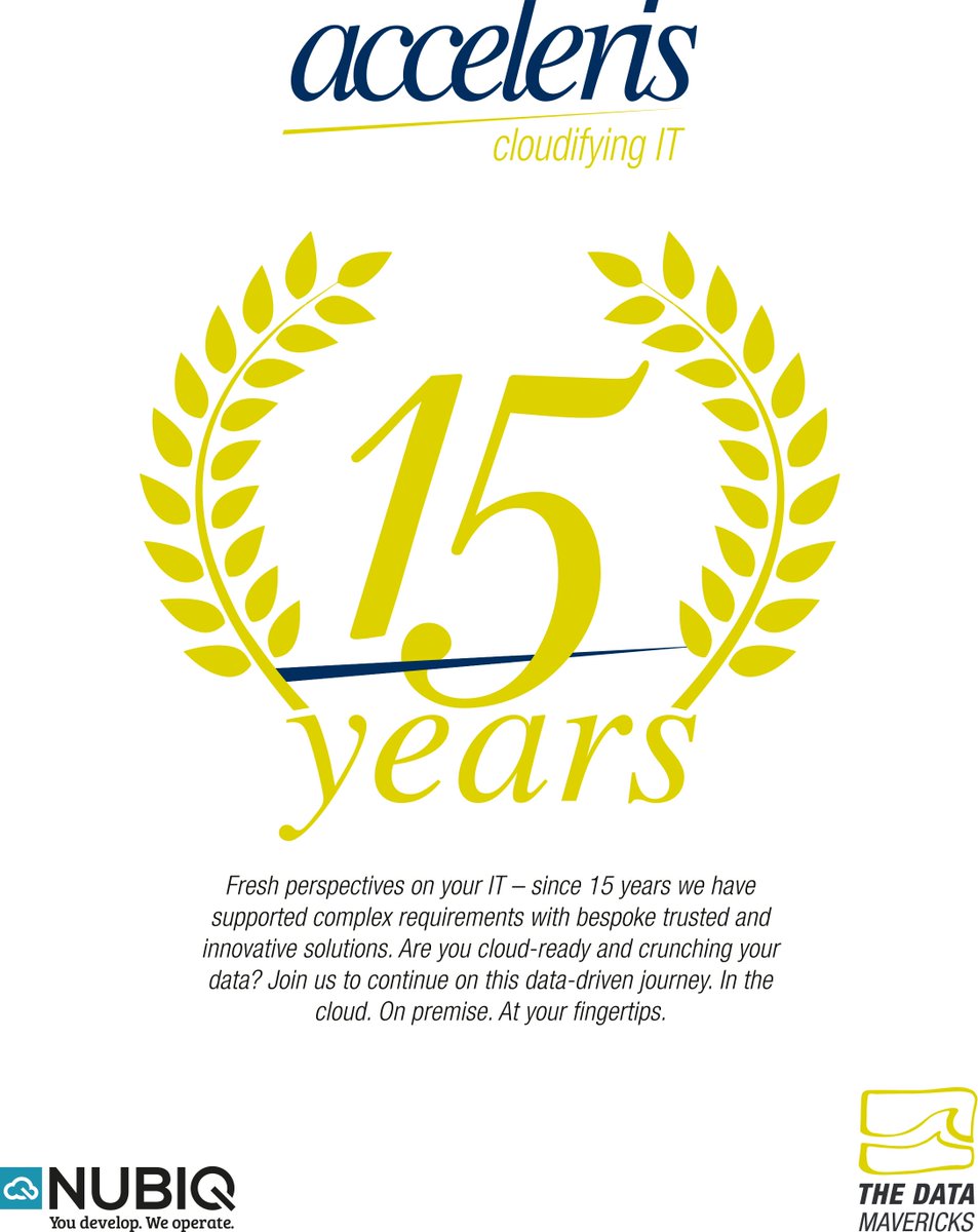 Acceleris AG tweet media