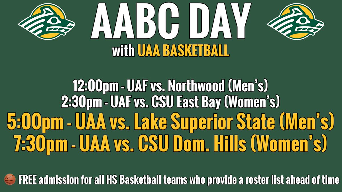 AABCbball's tweet photo. Today is the day!! https://t.co/hptEafBgzt
