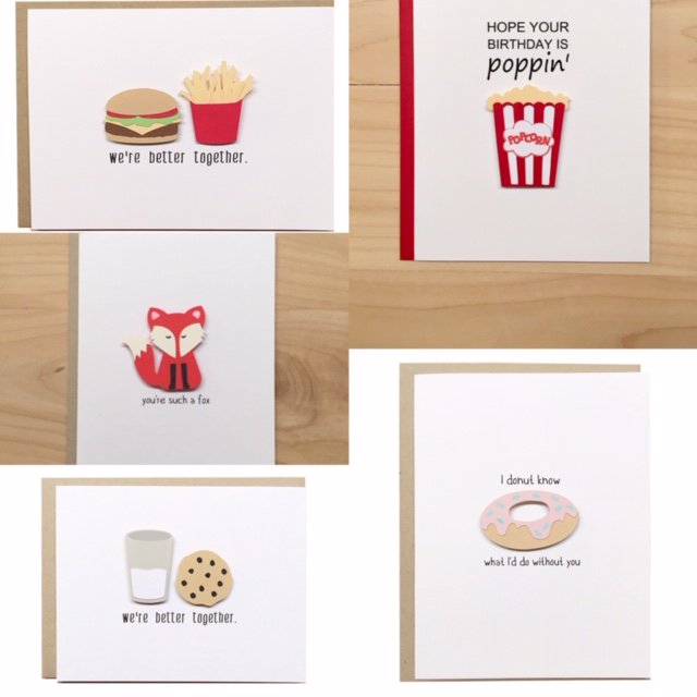 Check out the #louieawards2017 Rising Star $4 and below winner @pepperpoppaper! Products are designed, crafted, &amp; shipped from their studio in PA. That's a wrap for #featuredcategory -Rising Star. #louieawards2019 #louies #handmade #handmadecards  #greetingcard #papergoods