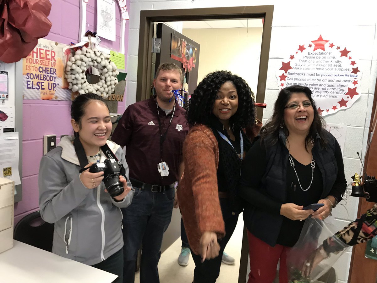 MCV_Watson's tweet photo. @LEAFGrants @Terry_Rangers @Terry_Yearbook Thank you LEAF Grants.  I was so thrilled with my surprise!  Thank you so much for the travel grant to the Figurative Arts Convention and Expo. It will be so much fun sharing what I learned with the district. https://t.co/waJ64cZ5yR