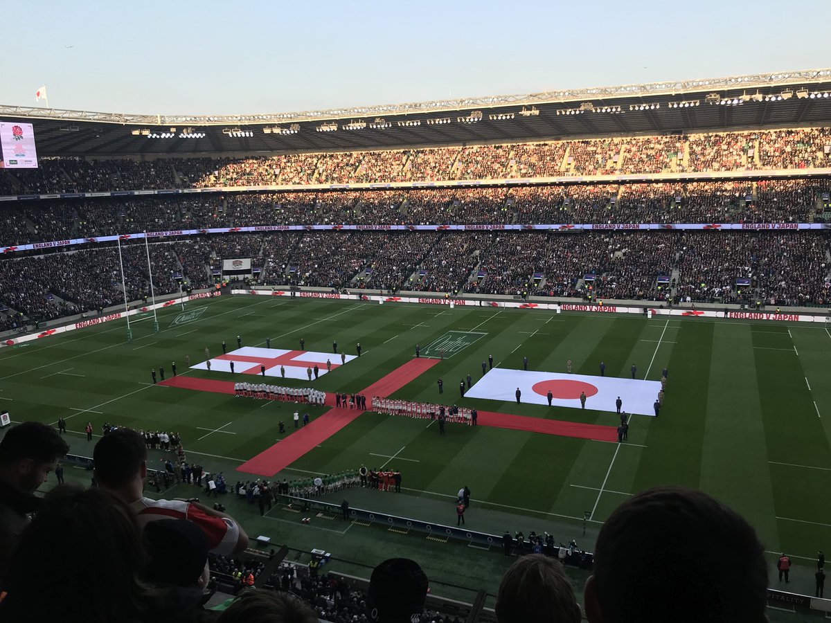bgolightly91's tweet photo. What a win. First England game and it didn’t disappoint #ENGvJPN #CarryThemHome https://t.co/nMJoK9hLfQ