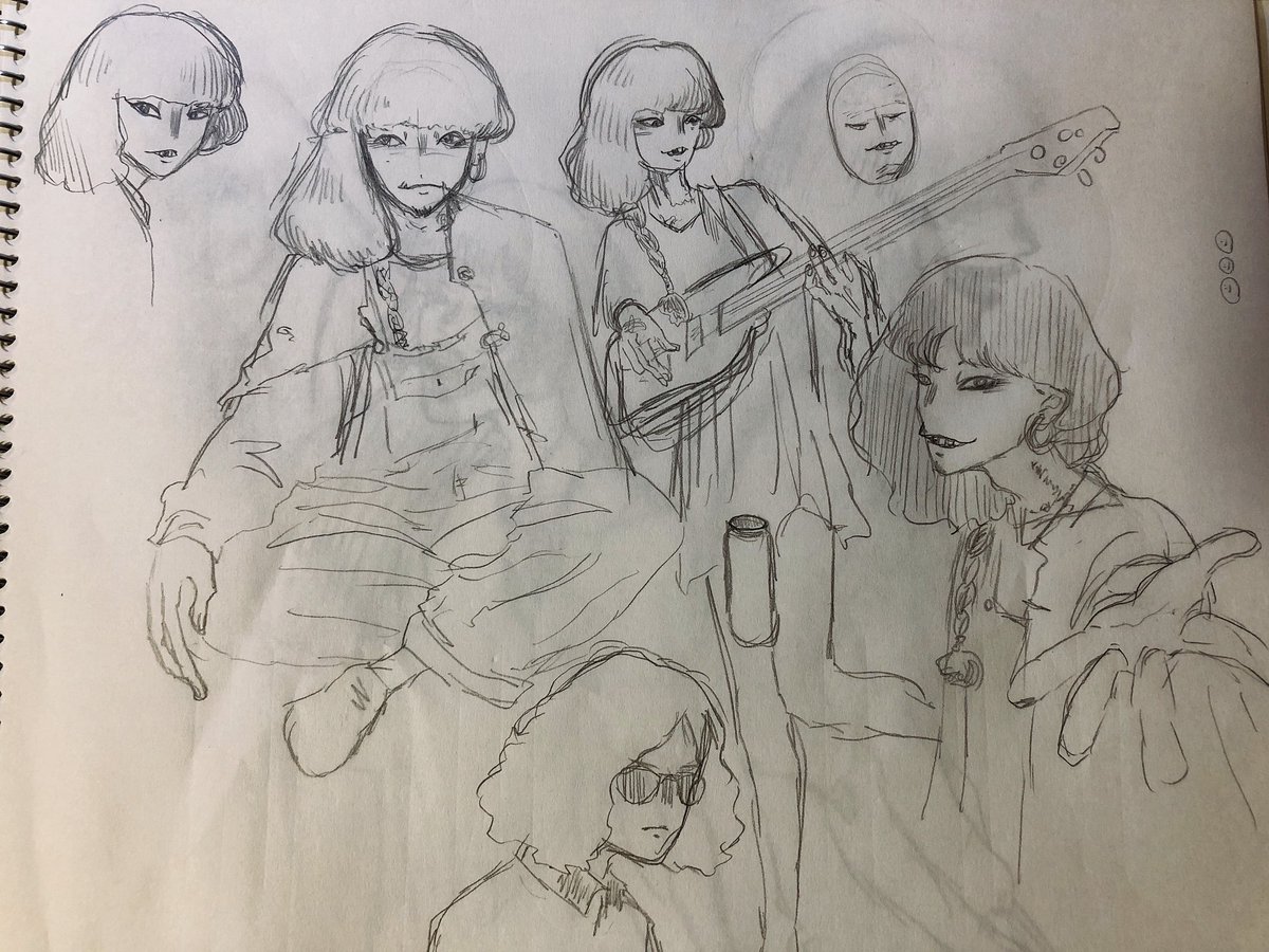 真夜中の落書き。 