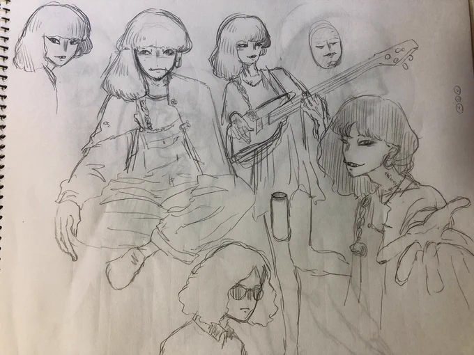 真夜中の落書き。 