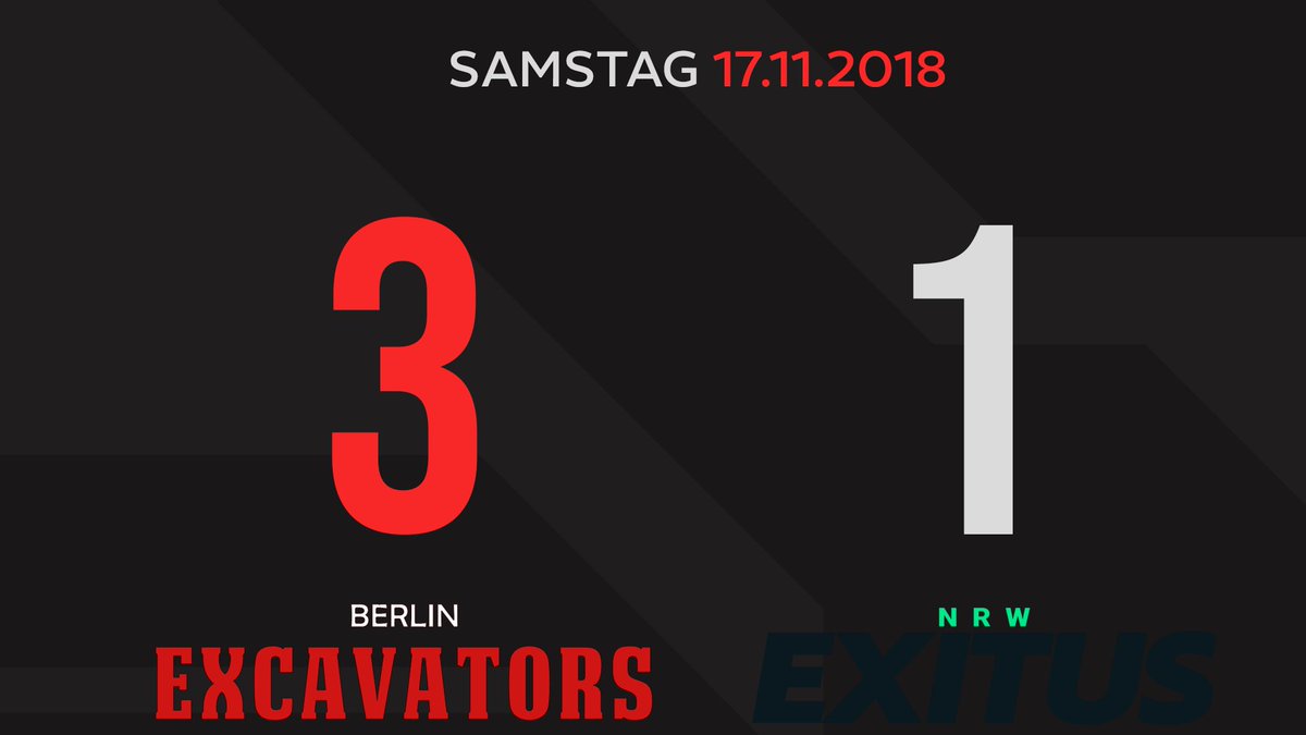 dach_berlin's tweet photo. • Ergebnis | Nach einem spannenden Match haben wir erneut einen Win geholt! GG`s an @NrwOdcm 

#BERLINLEBT https://t.co/yCjAYzA15O