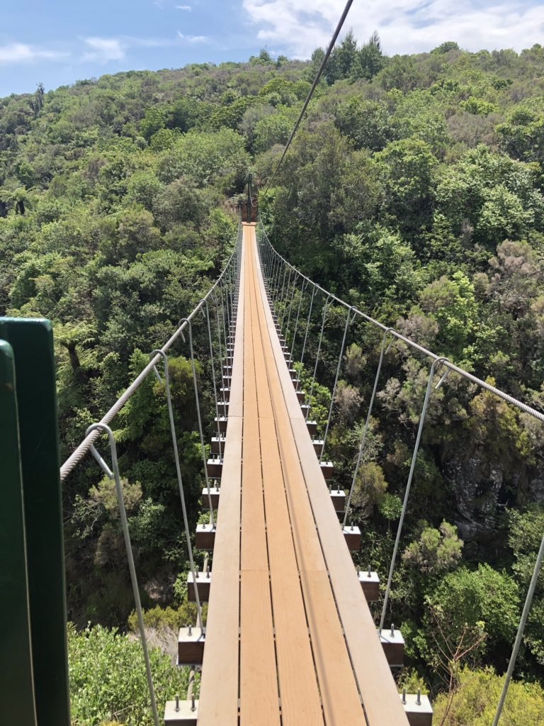 Mutarazi falls skywalk