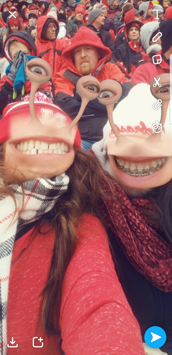 BethPay46103987's tweet photo. #GOBIGRED#HUSKERS https://t.co/Y70BEkOHC7