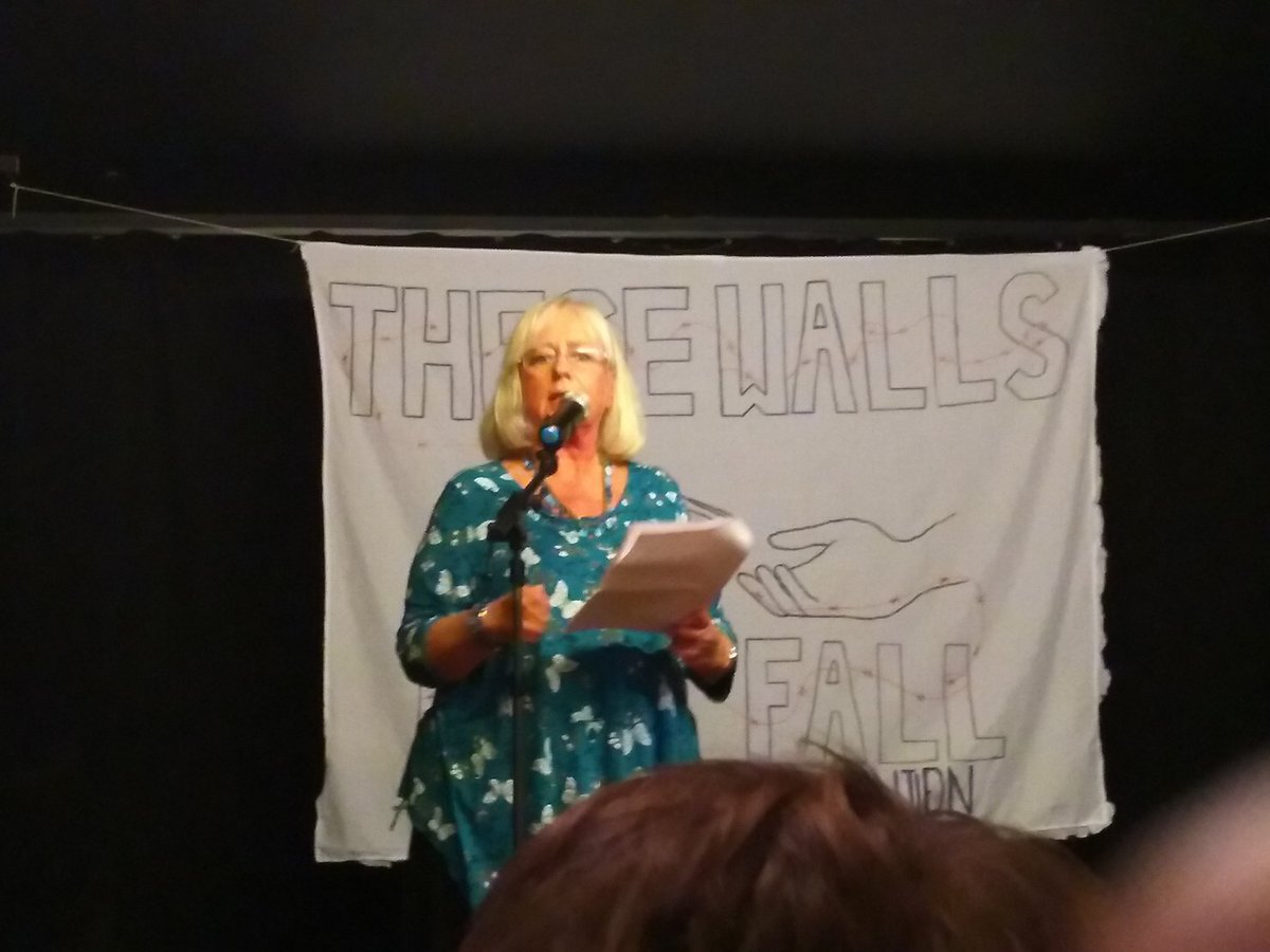 carla_denyer's tweet photo. Arrey from @FreedVoices, @bristolgreen Fi Hance, @LabourBristol Ruth Pickersgill &amp; Bristol West MP @ThangamMP at These Walls Must Fall campaign launch against indefinite detention of migrants. Really hope it succeeds! (Look up on Fb to get involved.) #BristolAgainstDetention https://t.co/sZItoCeeiQ