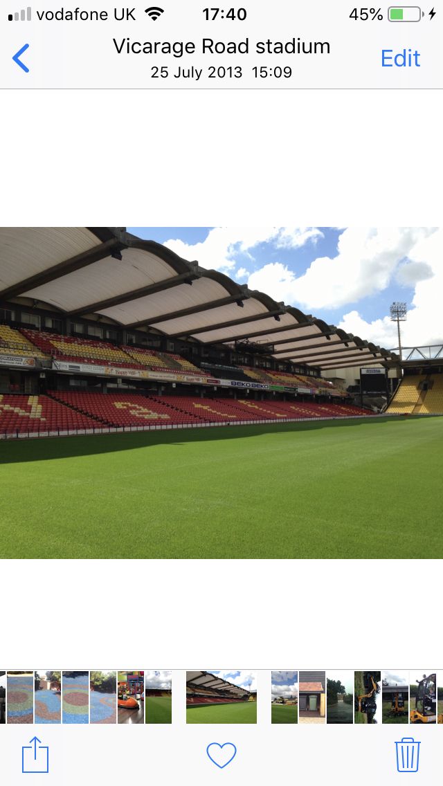 playgroundworks's tweet photo. Surfacing works at Watford FC https://t.co/L8EFPcspYk