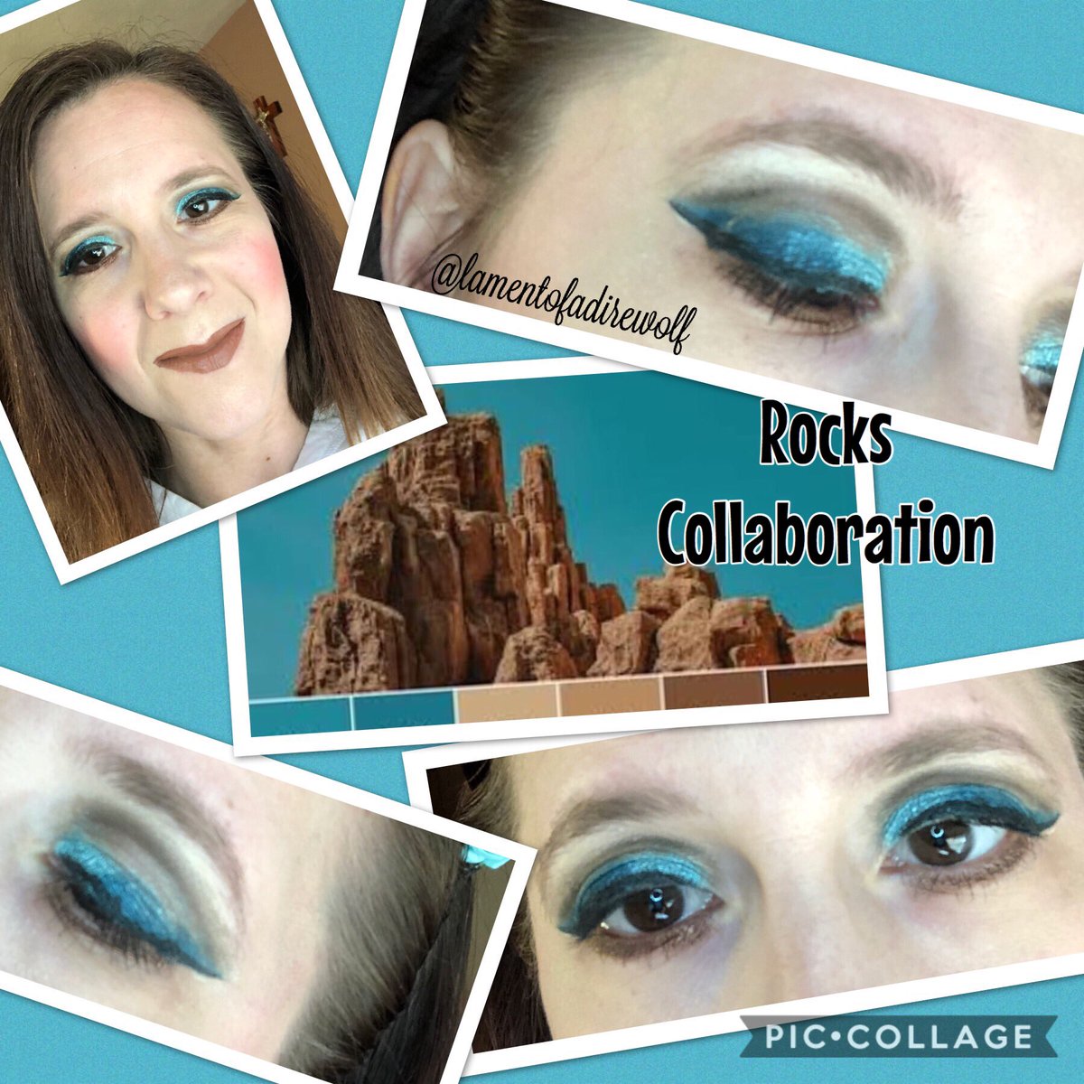 playing_makeup's tweet image. Let me #rock your world #colorcollab #makeup #makeupcollaboration