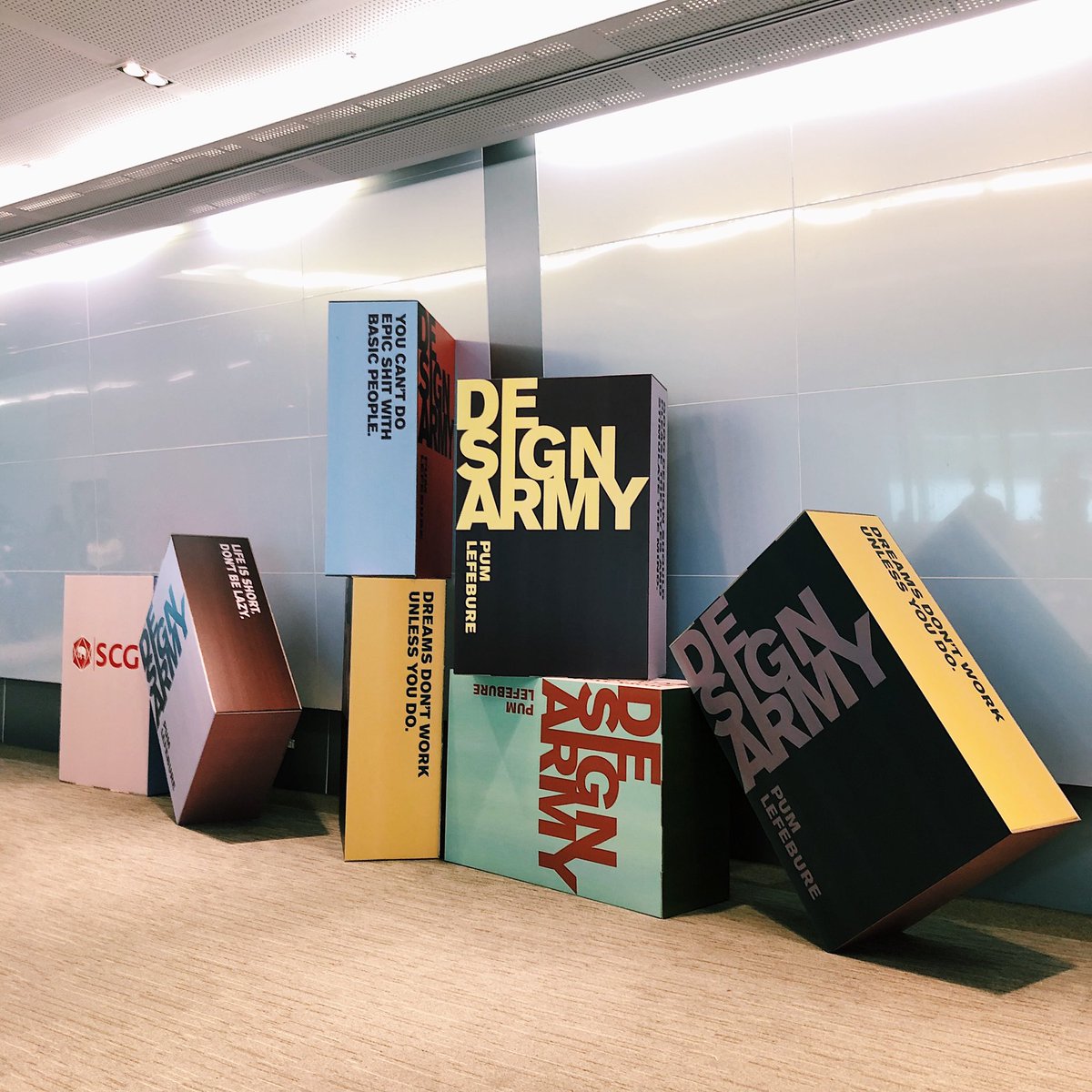 TFWI91's tweet image. รู้สึกพาวเวอร์อัพมากๆ คุณปุ้มเก่งมาก ฟังแล้วโคตรอินสไปร์ Just create something new and be brave 💪🏻 #designtalks #DESIGNARMY #PumLefebure