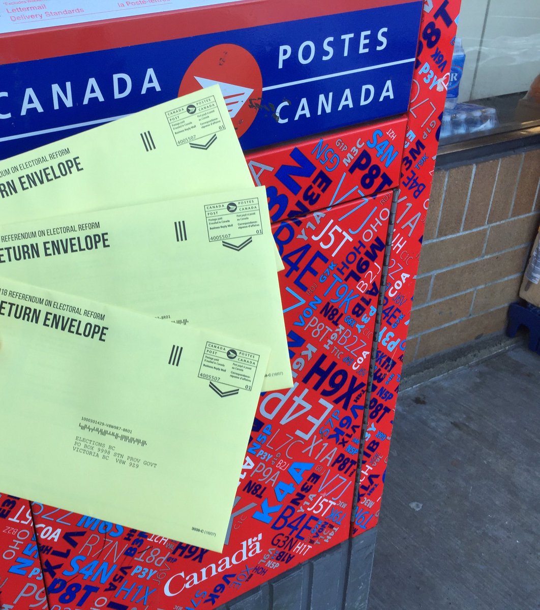 Three steps closer to #PR4BC ! Not buying into the fear campaign. Choosing *Light* instead 😊 #bcpoli <a href="/fairvotebc/">Fair Vote Canada BC</a>