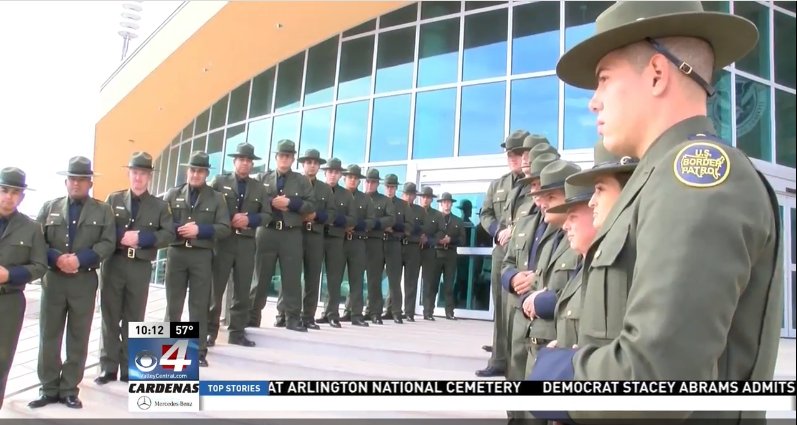 cbs4rgv's tweet photo. SPECIAL REPORT: Few are selected. Even fewer finish at the U.S. Border Patrol Academy in Artesia, New Mexico, where trainees are put through a challenging six-month military style academy.
>>https://t.co/u9t2kL8CVM
--via @SydneyKGBT
#rgv #borderpatrolacademy #protectingtheborder https://t.co/Xdx7CtzF7q