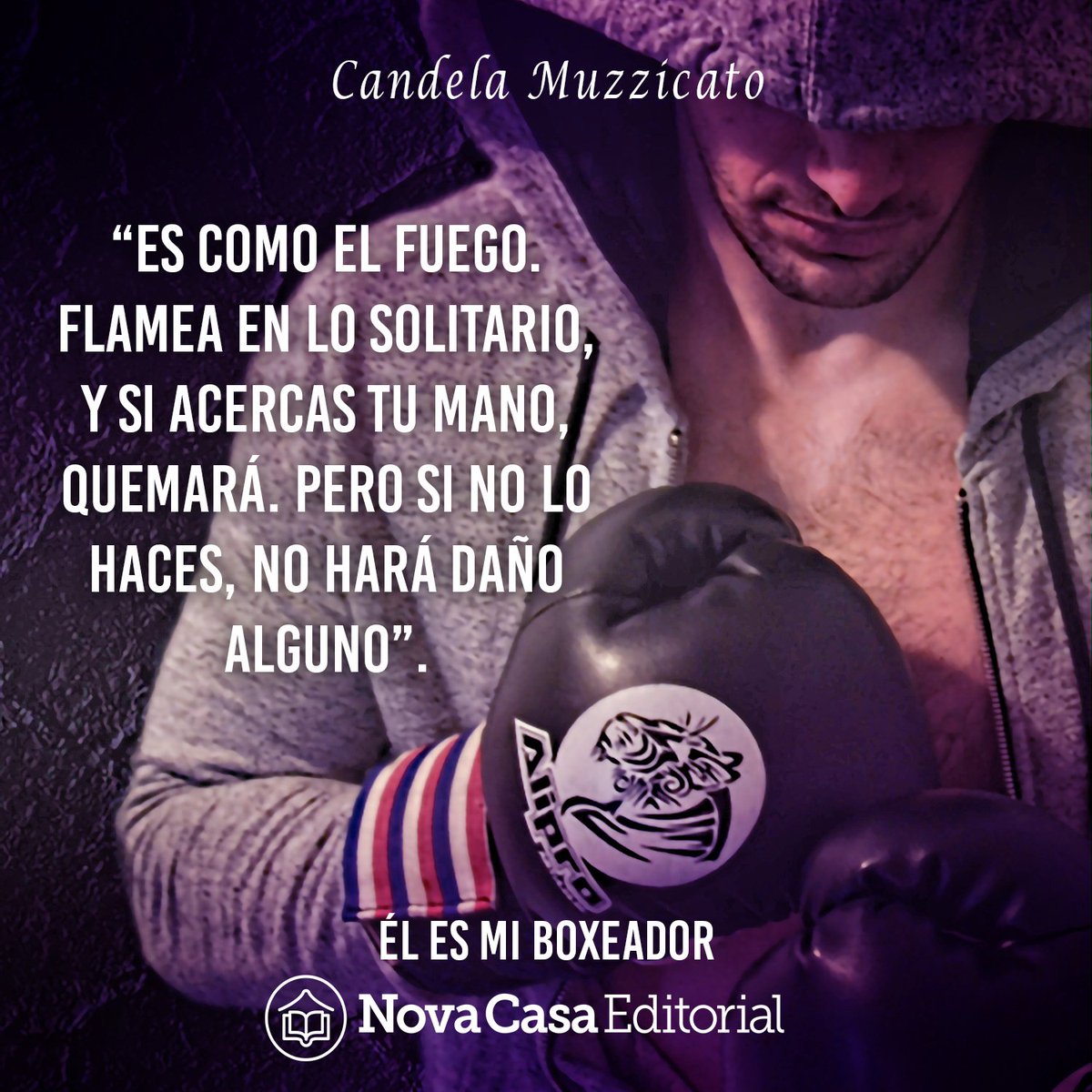 NovaCasaEditors's tweet photo. Él es mi Boxeador de @candemuzzicato
Creditos a @cynthiadannot
Wattpad:CynthiaDannot
Instagram: @cynthiadannot
Facebook: cyndannot11
#elesmiboxeador #lelumuzzi #wattpad #sagadamon #candelamuzzicato #novacasaeditorial #primeraparte
#completamentemio https://t.co/fnJsyKLJYG