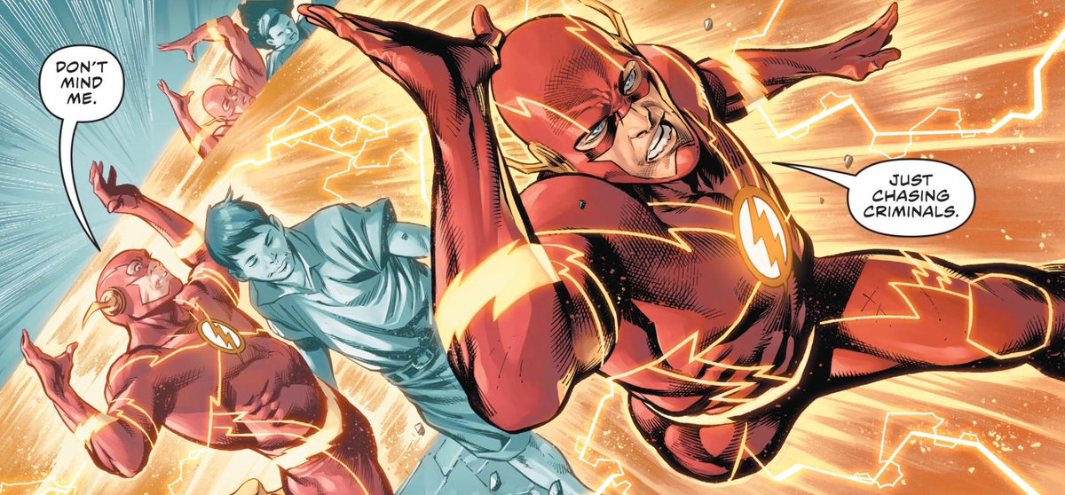 Dc Even The Fastest Man Alive Can Still Get In The Way Share Your Thoughts On The Flash 58