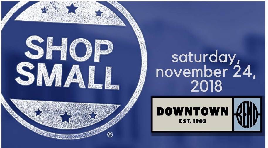 MichaelaDBBA's tweet photo. What are you doing next Saturday? Shopping of course in #DowntownBend! See you on November 24th from 10a-4p 😁 https://t.co/bYSQRmkv92