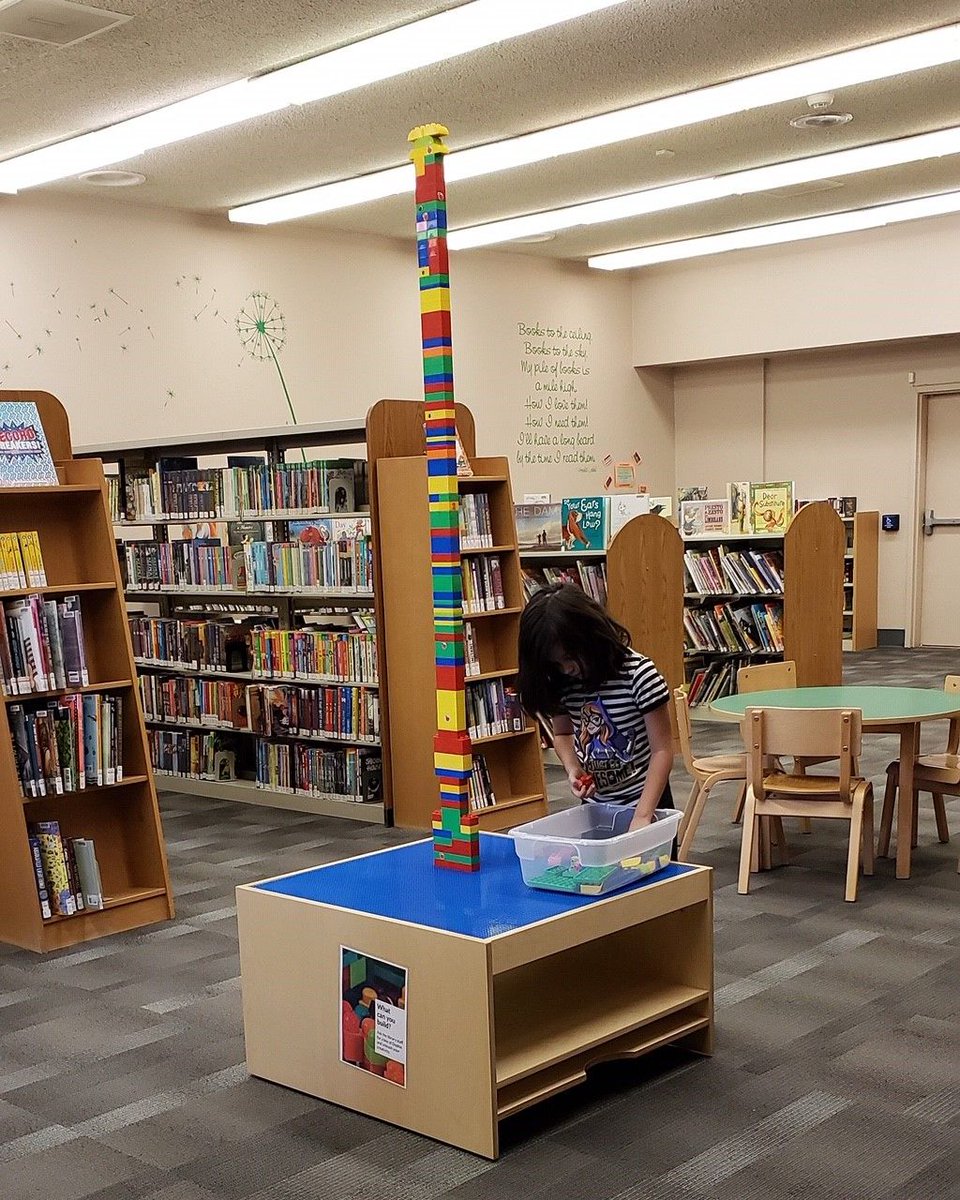 CoolidgeLibrary's tweet photo. Have you been to our Kids Room lately? Come learn and play with your kids! #LearnNPlay #legomasters #CoolidgeAZ https://t.co/N0qScm6c4N