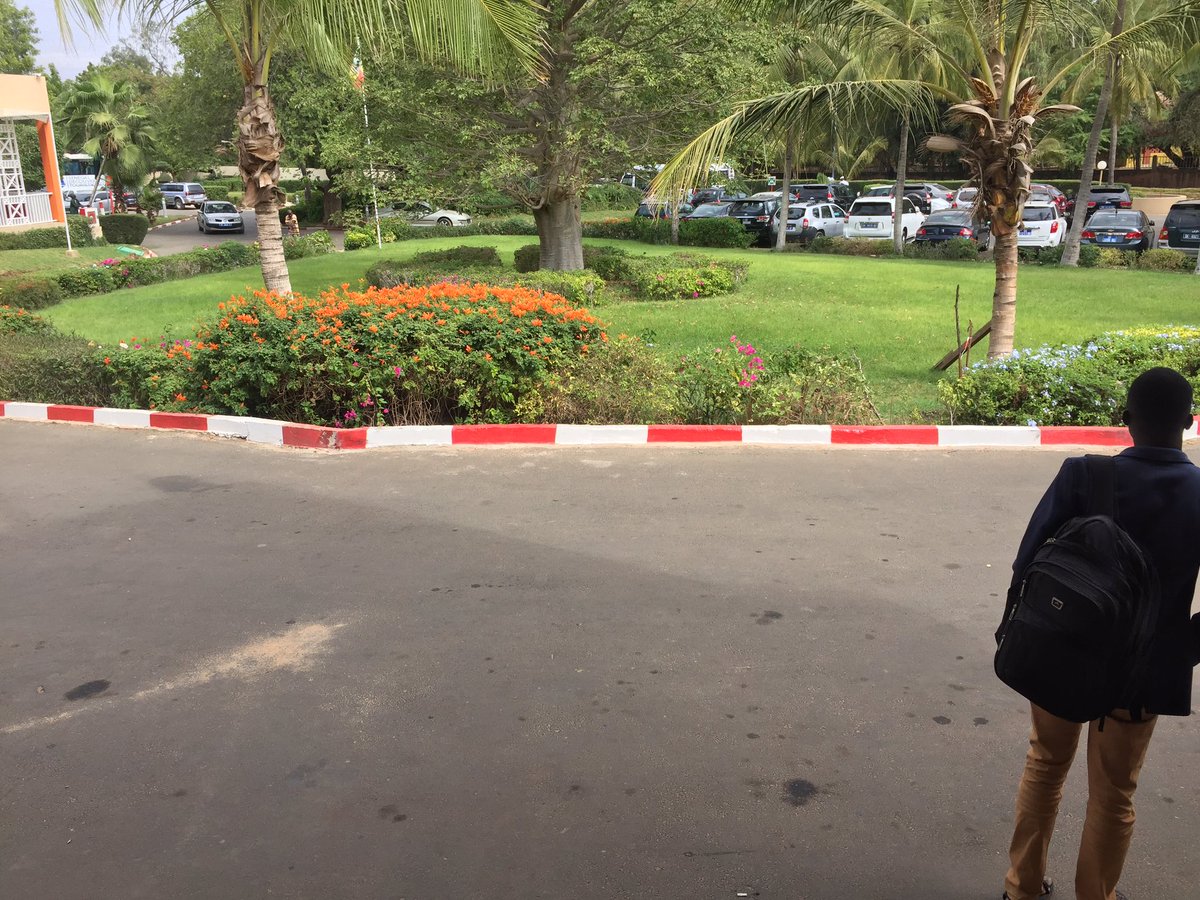 albadaradi's tweet photo. En direct de la Convention Nationale de la @jcinews Sénégal 🇸🇳 à l’Hotel Framissima Palm Beach, Saly ⭐️⭐️⭐️⭐️

#RoadToSaly2018
#CONA2018 https://t.co/LP0MshNsHy